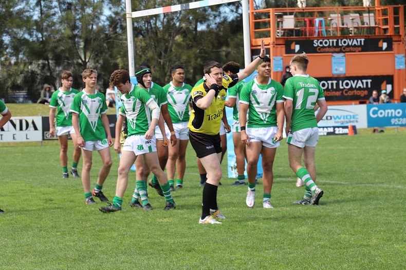 Cronulla Junior League – U16 Gold – Grand Final – De_la_Salle_v_Gymea_Gorillas