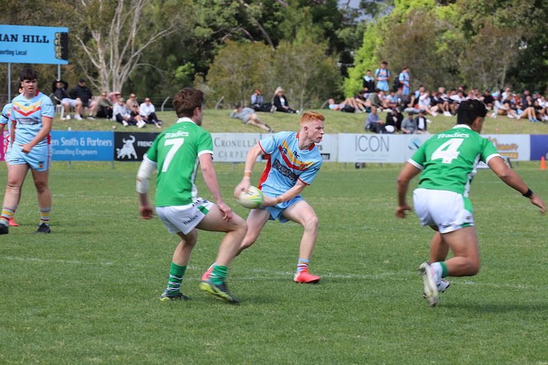 Cronulla Junior League – U16 Gold – Grand Final – De_la_Salle_v_Gymea_Gorillas