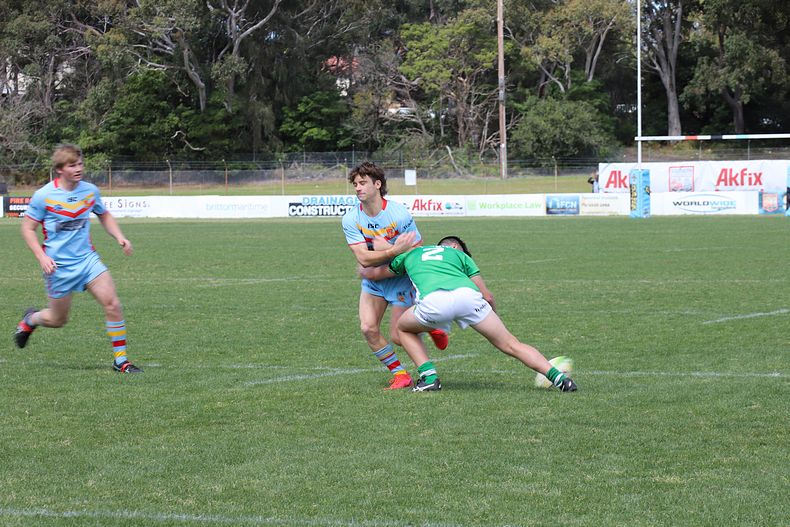 Cronulla Junior League – U16 Gold – Grand Final – De_la_Salle_v_Gymea_Gorillas