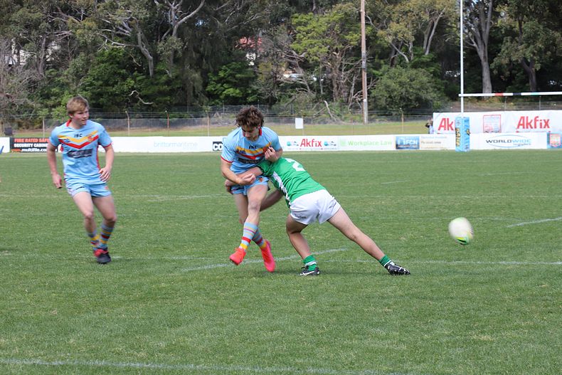Cronulla Junior League – U16 Gold – Grand Final – De_la_Salle_v_Gymea_Gorillas