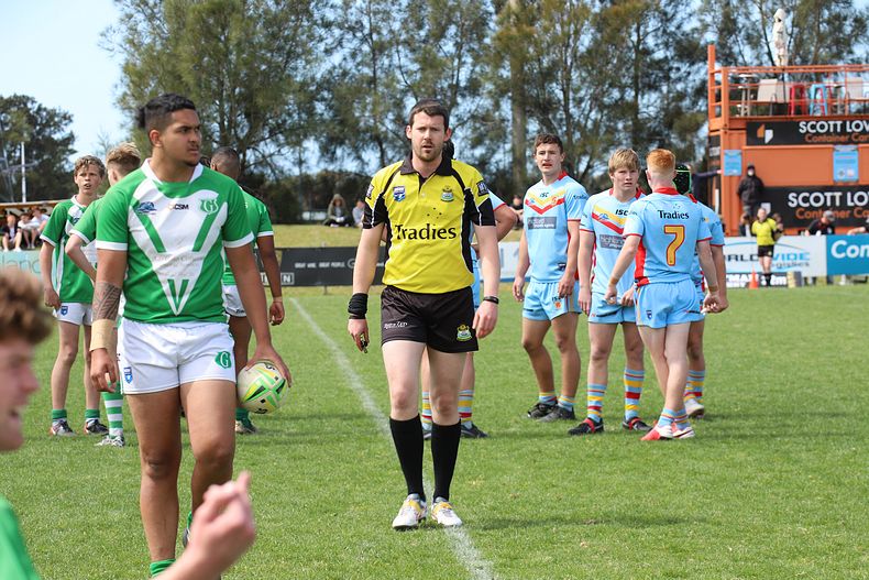 Cronulla Junior League – U16 Gold – Grand Final – De_la_Salle_v_Gymea_Gorillas
