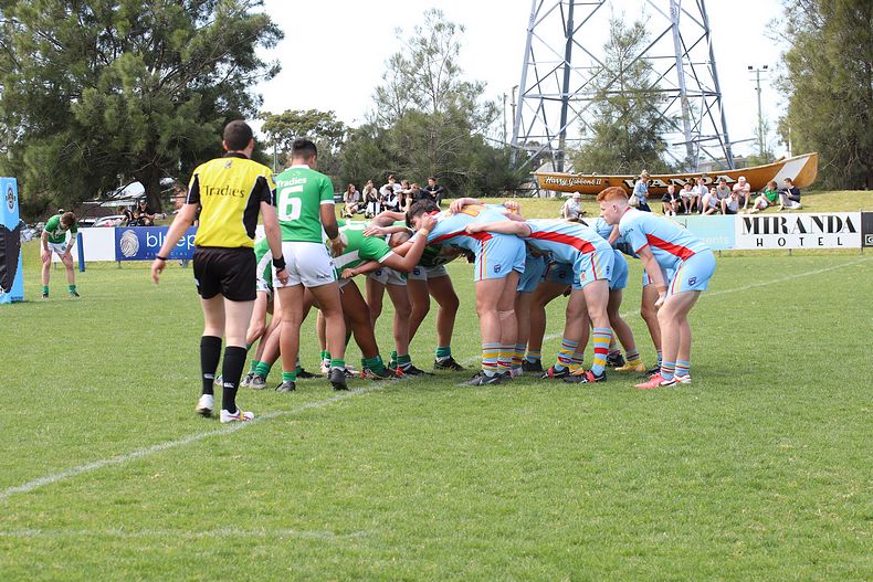 Cronulla Junior League – U16 Gold – Grand Final – De_la_Salle_v_Gymea_Gorillas