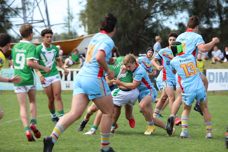 Cronulla Junior League – U16 Gold – Grand Final – De_la_Salle_v_Gymea_Gorillas