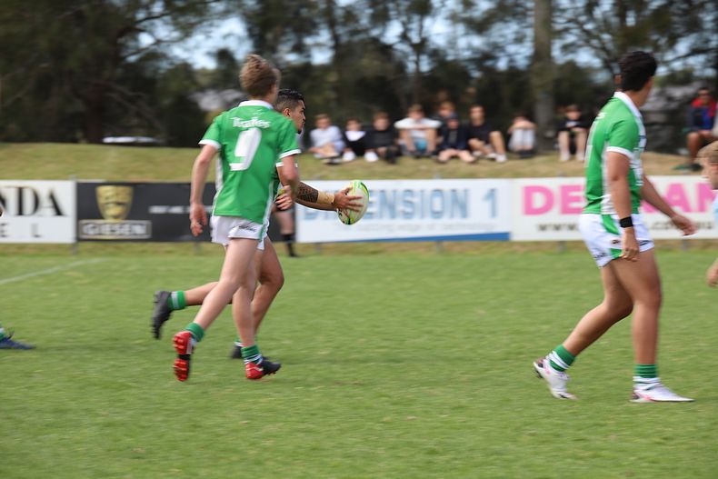 Cronulla Junior League – U16 Gold – Grand Final – De_la_Salle_v_Gymea_Gorillas
