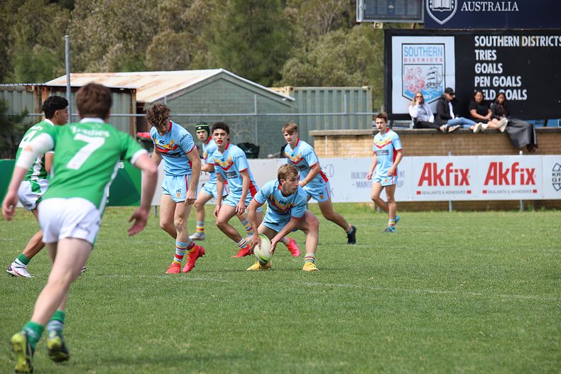 Cronulla Junior League – U16 Gold – Grand Final – De_la_Salle_v_Gymea_Gorillas