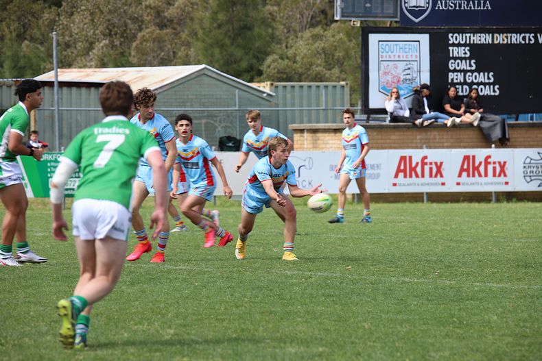 Cronulla Junior League – U16 Gold – Grand Final – De_la_Salle_v_Gymea_Gorillas
