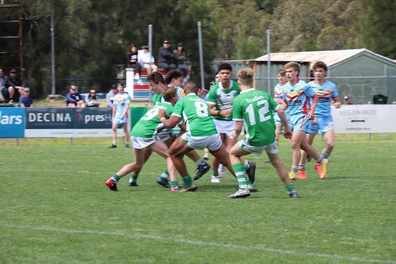 Cronulla Junior League – U16 Gold – Grand Final – De_la_Salle_v_Gymea_Gorillas