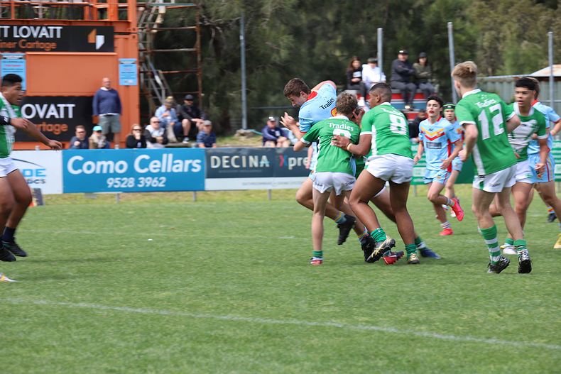 Cronulla Junior League – U16 Gold – Grand Final – De_la_Salle_v_Gymea_Gorillas