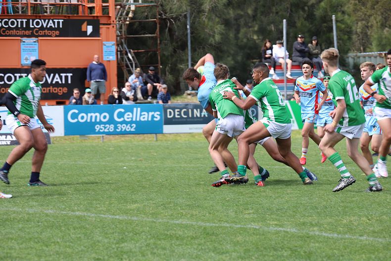 Cronulla Junior League – U16 Gold – Grand Final – De_la_Salle_v_Gymea_Gorillas