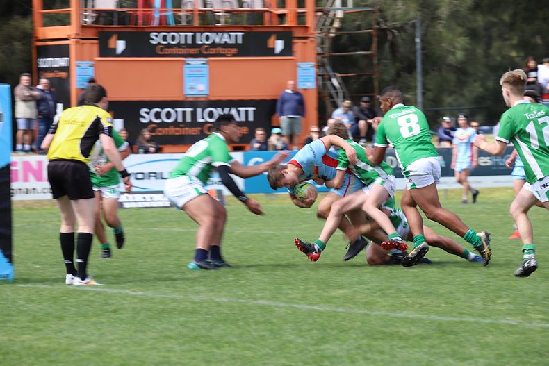 Cronulla Junior League – U16 Gold – Grand Final – De_la_Salle_v_Gymea_Gorillas