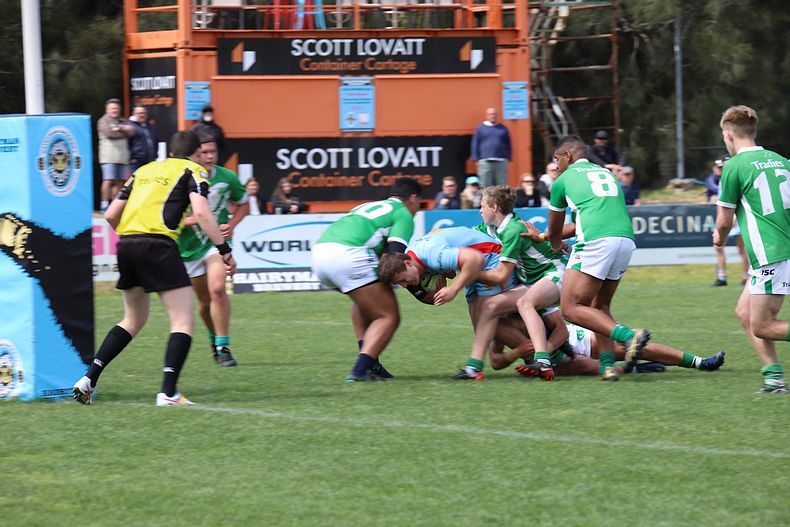 Cronulla Junior League – U16 Gold – Grand Final – De_la_Salle_v_Gymea_Gorillas