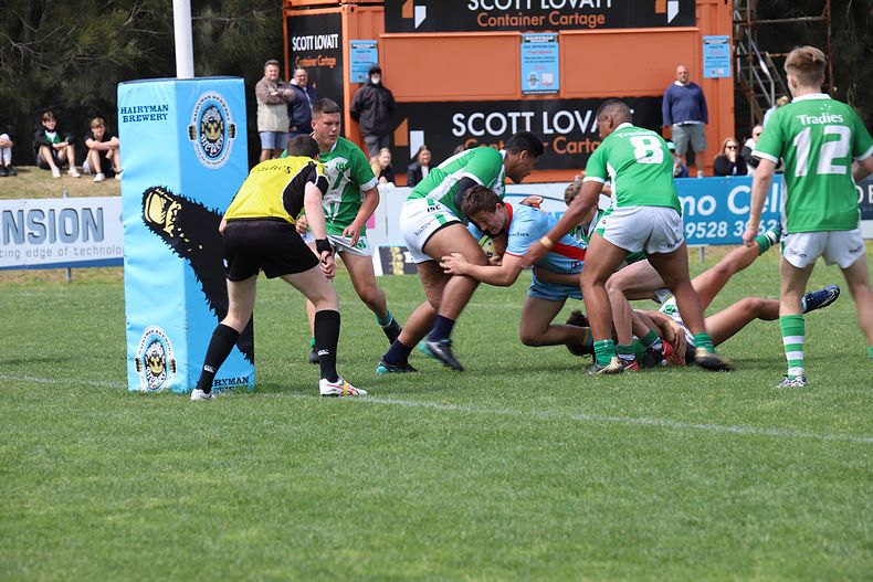 Cronulla Junior League – U16 Gold – Grand Final – De_la_Salle_v_Gymea_Gorillas