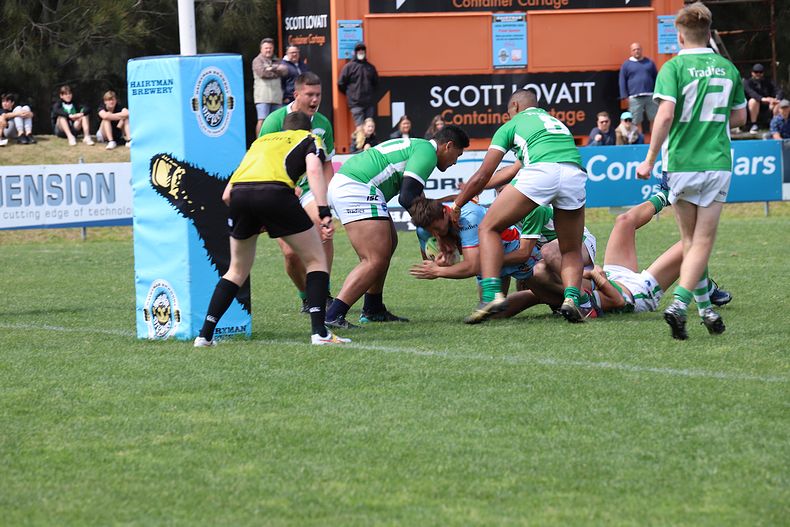 Cronulla Junior League – U16 Gold – Grand Final – De_la_Salle_v_Gymea_Gorillas