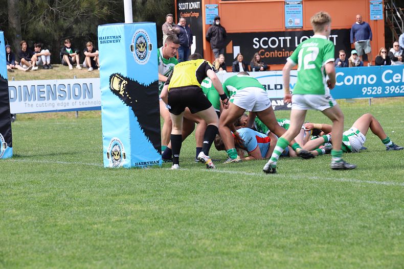 Cronulla Junior League – U16 Gold – Grand Final – De_la_Salle_v_Gymea_Gorillas