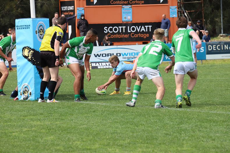Cronulla Junior League – U16 Gold – Grand Final – De_la_Salle_v_Gymea_Gorillas