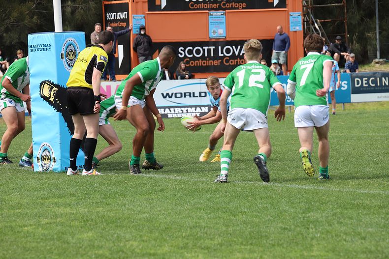 Cronulla Junior League – U16 Gold – Grand Final – De_la_Salle_v_Gymea_Gorillas