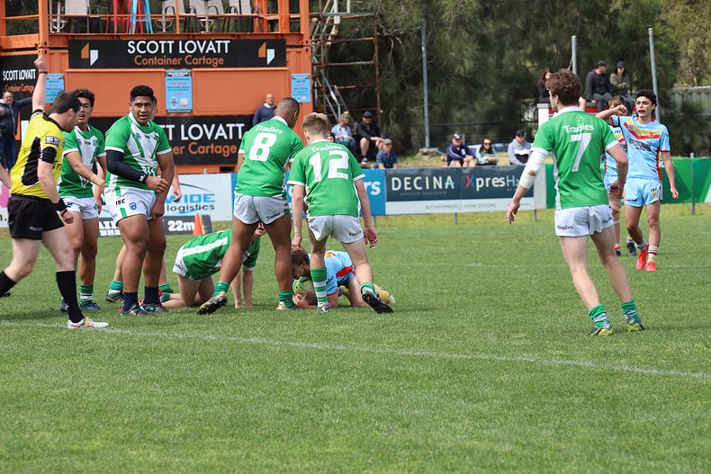 Cronulla Junior League – U16 Gold – Grand Final – De_la_Salle_v_Gymea_Gorillas