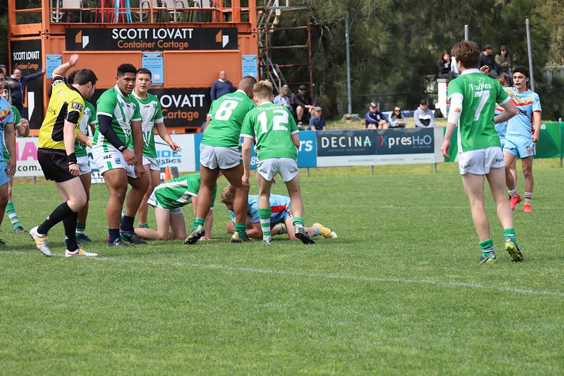 Cronulla Junior League – U16 Gold – Grand Final – De_la_Salle_v_Gymea_Gorillas