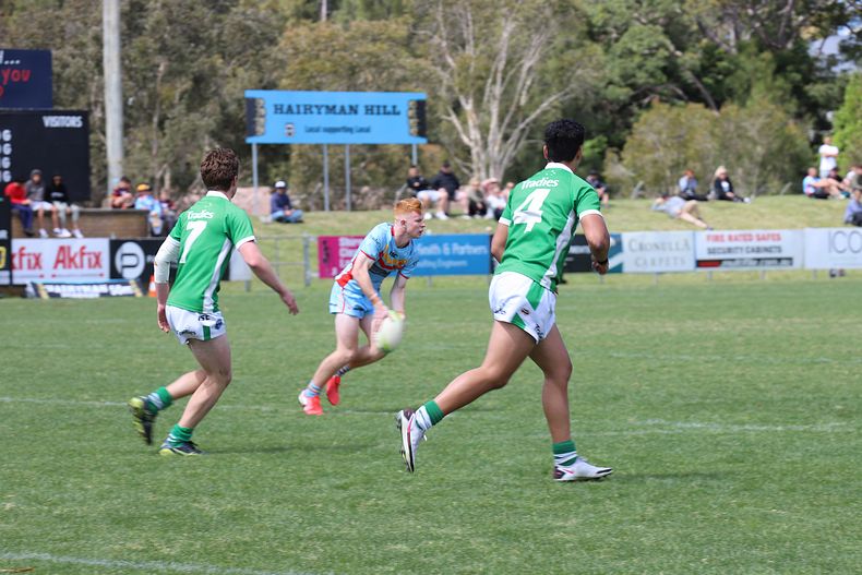 Cronulla Junior League – U16 Gold – Grand Final – De_la_Salle_v_Gymea_Gorillas