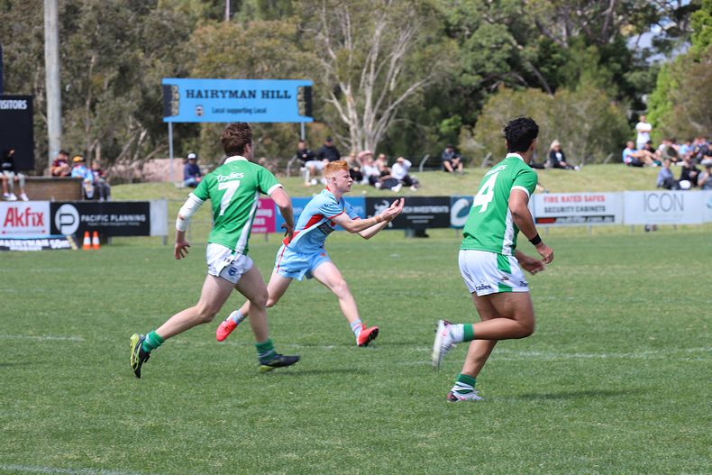 Cronulla Junior League – U16 Gold – Grand Final – De_la_Salle_v_Gymea_Gorillas