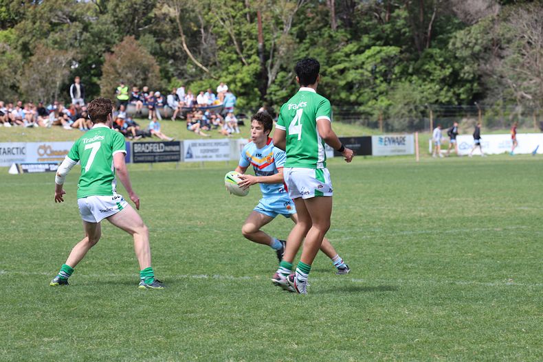 Cronulla Junior League – U16 Gold – Grand Final – De_la_Salle_v_Gymea_Gorillas