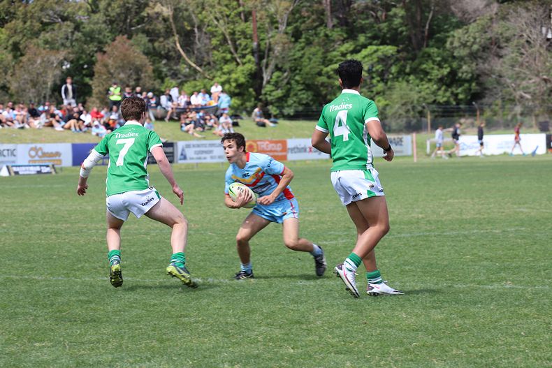 Cronulla Junior League – U16 Gold – Grand Final – De_la_Salle_v_Gymea_Gorillas