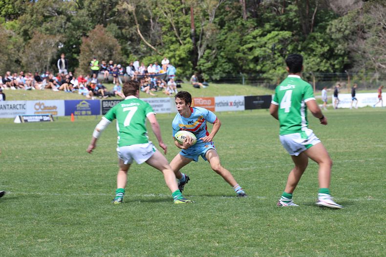 Cronulla Junior League – U16 Gold – Grand Final – De_la_Salle_v_Gymea_Gorillas