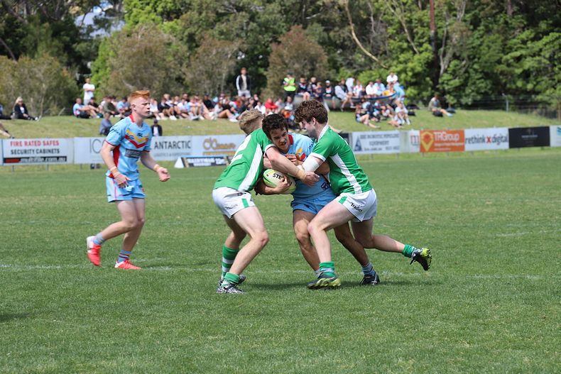 Cronulla Junior League – U16 Gold – Grand Final – De_la_Salle_v_Gymea_Gorillas