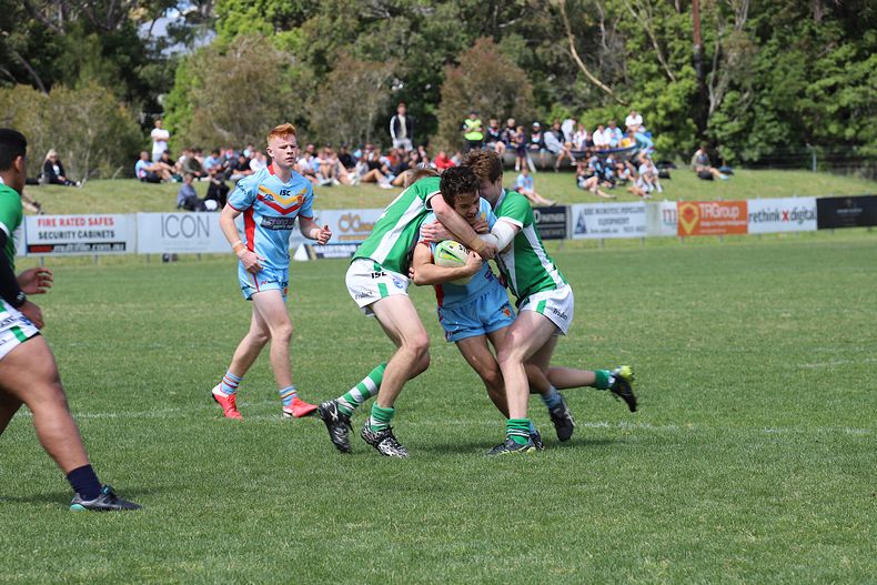 Cronulla Junior League – U16 Gold – Grand Final – De_la_Salle_v_Gymea_Gorillas