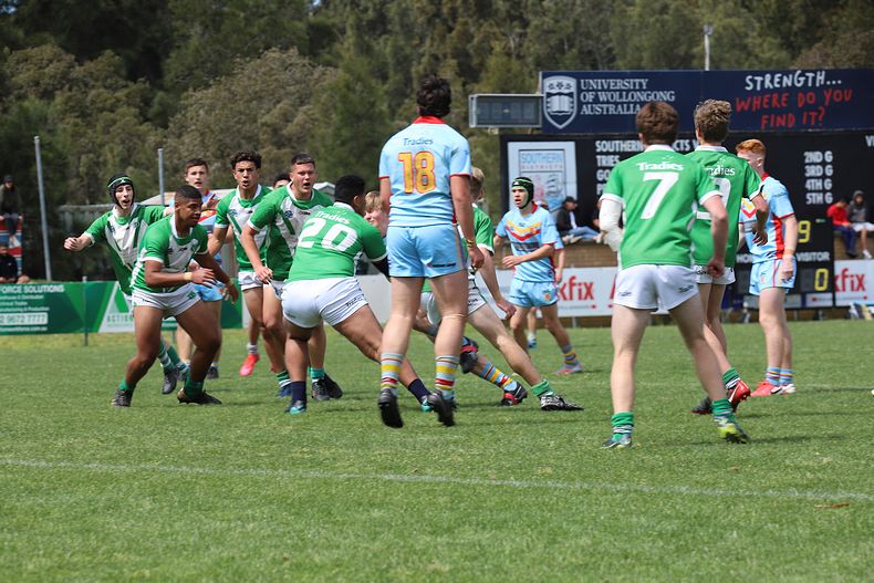 Cronulla Junior League – U16 Gold – Grand Final – De_la_Salle_v_Gymea_Gorillas