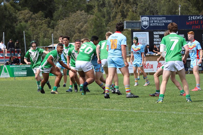Cronulla Junior League – U16 Gold – Grand Final – De_la_Salle_v_Gymea_Gorillas