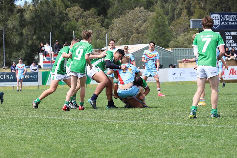 Cronulla Junior League – U16 Gold – Grand Final – De_la_Salle_v_Gymea_Gorillas