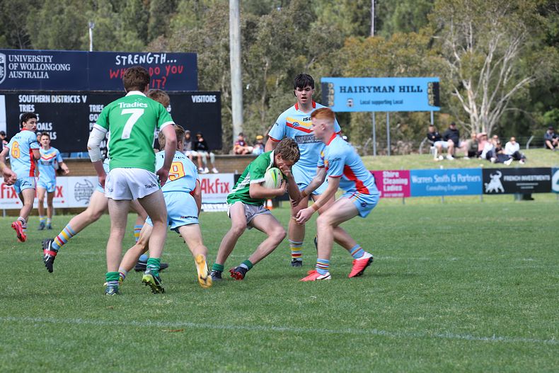 Cronulla Junior League – U16 Gold – Grand Final – De_la_Salle_v_Gymea_Gorillas