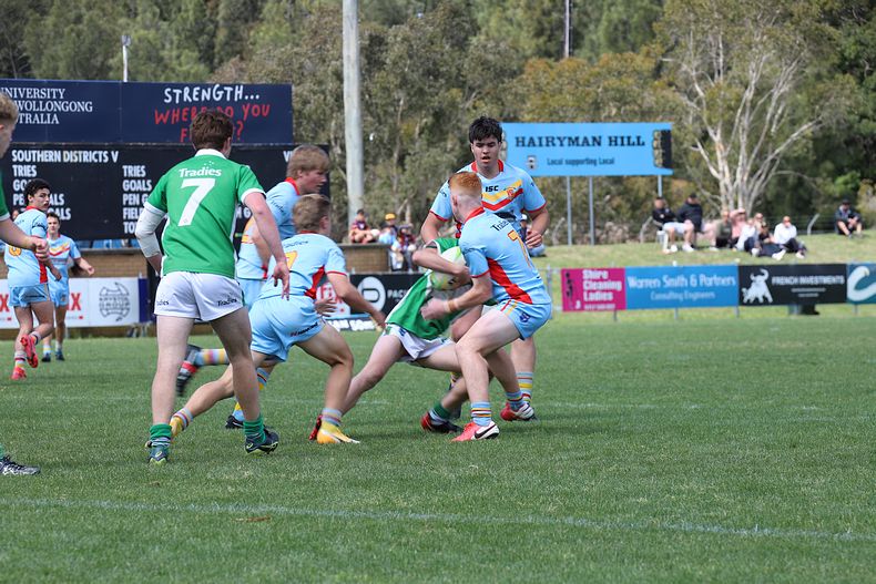 Cronulla Junior League – U16 Gold – Grand Final – De_la_Salle_v_Gymea_Gorillas