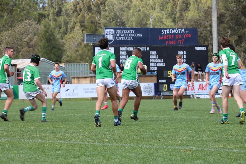 Cronulla Junior League – U16 Gold – Grand Final – De_la_Salle_v_Gymea_Gorillas