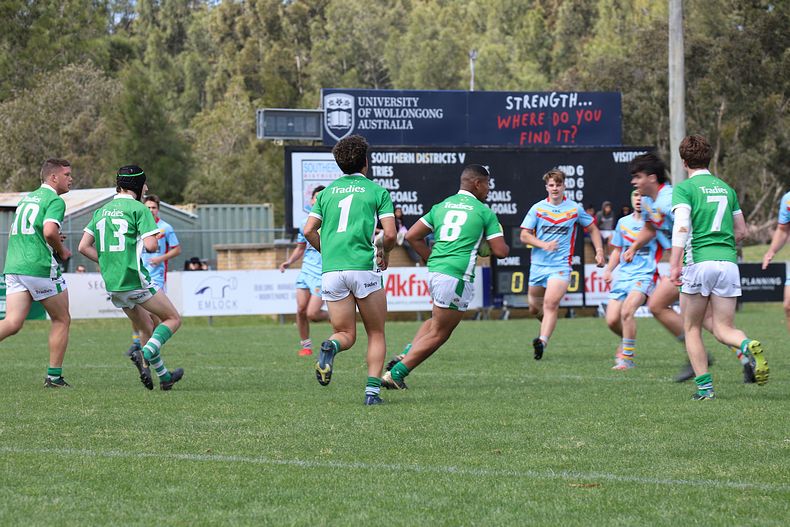 Cronulla Junior League – U16 Gold – Grand Final – De_la_Salle_v_Gymea_Gorillas