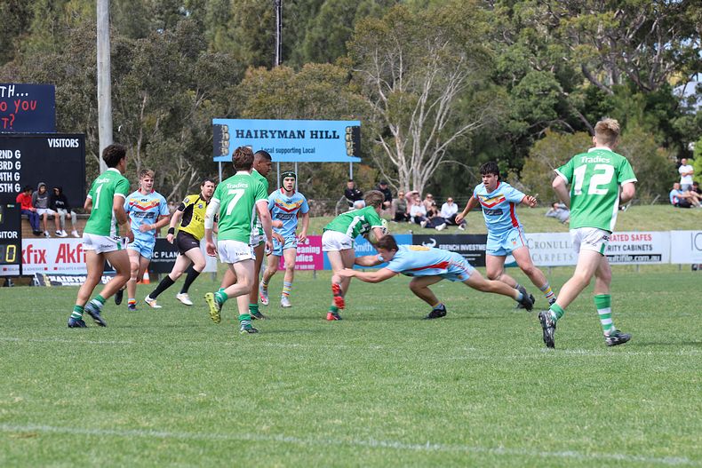 Cronulla Junior League – U16 Gold – Grand Final – De_la_Salle_v_Gymea_Gorillas
