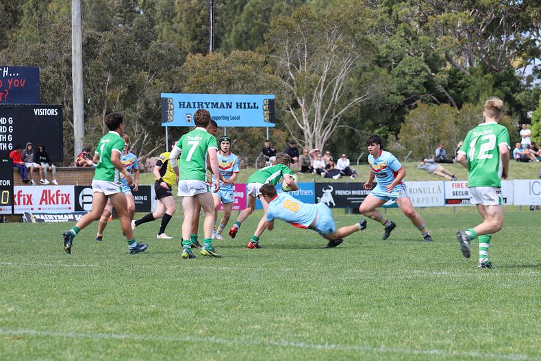 Cronulla Junior League – U16 Gold – Grand Final – De_la_Salle_v_Gymea_Gorillas