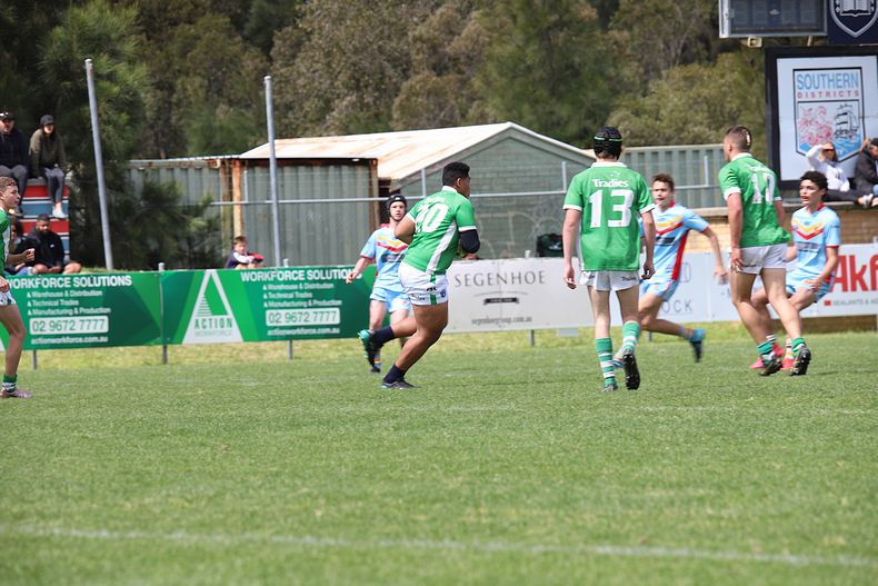 Cronulla Junior League – U16 Gold – Grand Final – De_la_Salle_v_Gymea_Gorillas