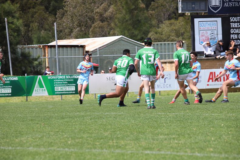 Cronulla Junior League – U16 Gold – Grand Final – De_la_Salle_v_Gymea_Gorillas