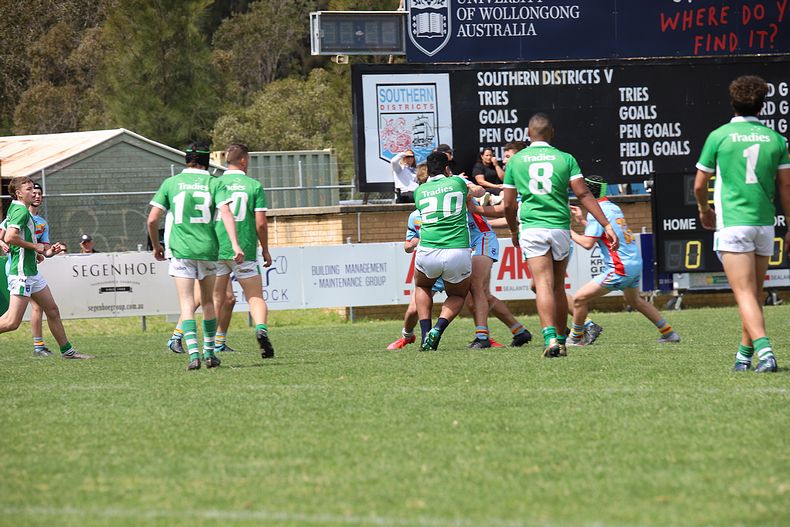 Cronulla Junior League – U16 Gold – Grand Final – De_la_Salle_v_Gymea_Gorillas