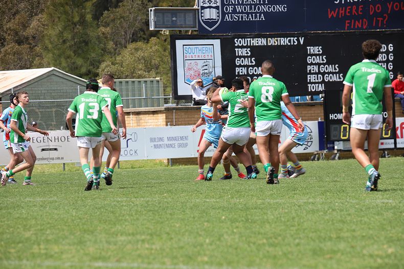 Cronulla Junior League – U16 Gold – Grand Final – De_la_Salle_v_Gymea_Gorillas