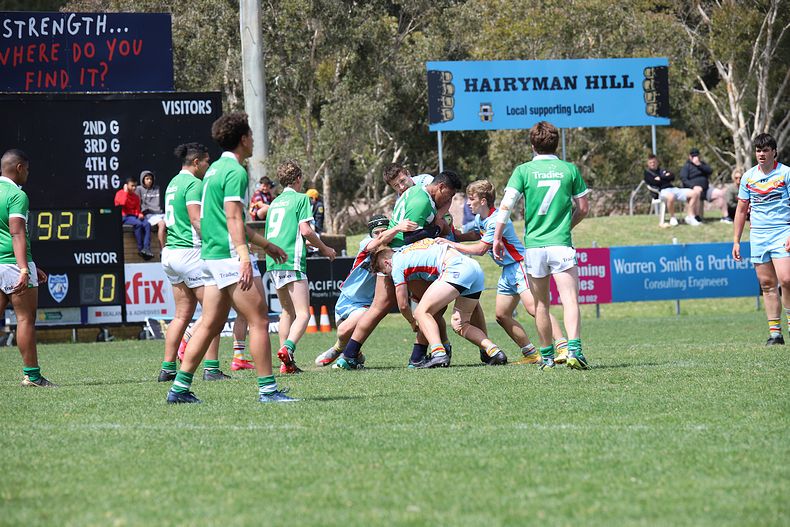 Cronulla Junior League – U16 Gold – Grand Final – De_la_Salle_v_Gymea_Gorillas