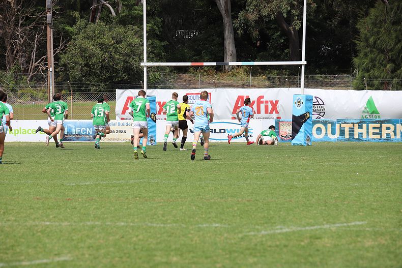 Cronulla Junior League – U16 Gold – Grand Final – De_la_Salle_v_Gymea_Gorillas