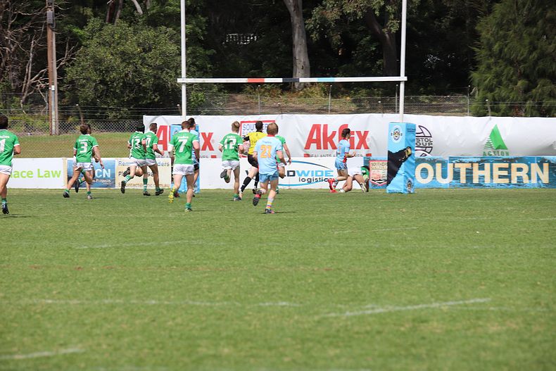 Cronulla Junior League – U16 Gold – Grand Final – De_la_Salle_v_Gymea_Gorillas
