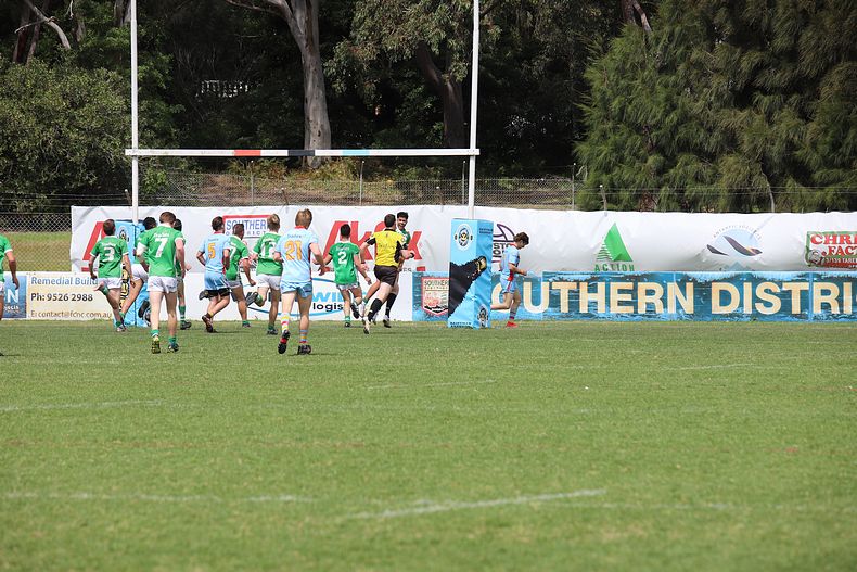 Cronulla Junior League – U16 Gold – Grand Final – De_la_Salle_v_Gymea_Gorillas