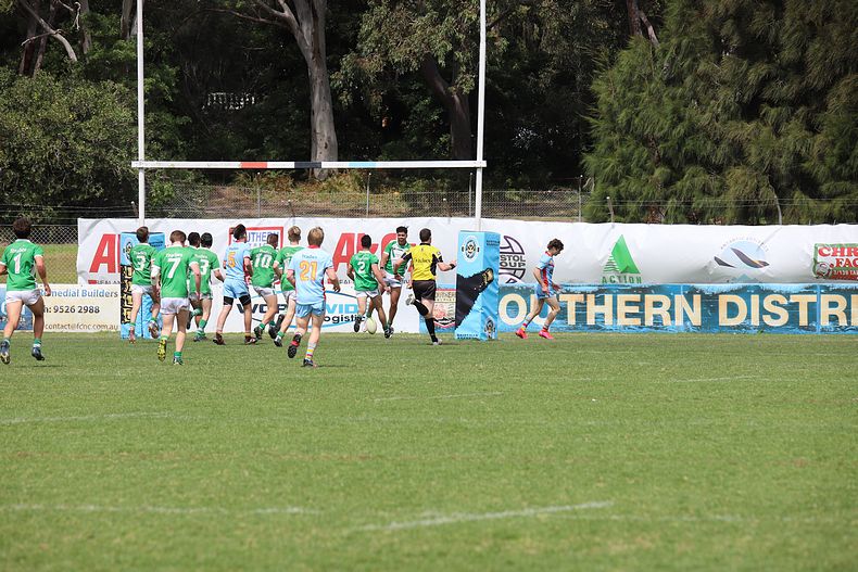 Cronulla Junior League – U16 Gold – Grand Final – De_la_Salle_v_Gymea_Gorillas