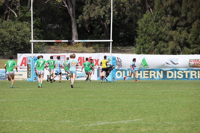 Cronulla Junior League – U16 Gold – Grand Final – De_la_Salle_v_Gymea_Gorillas