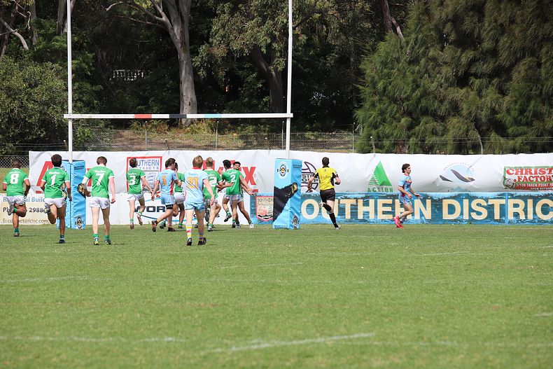 Cronulla Junior League – U16 Gold – Grand Final – De_la_Salle_v_Gymea_Gorillas
