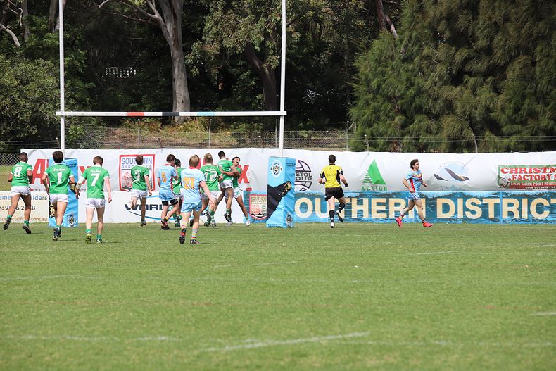 Cronulla Junior League – U16 Gold – Grand Final – De_la_Salle_v_Gymea_Gorillas